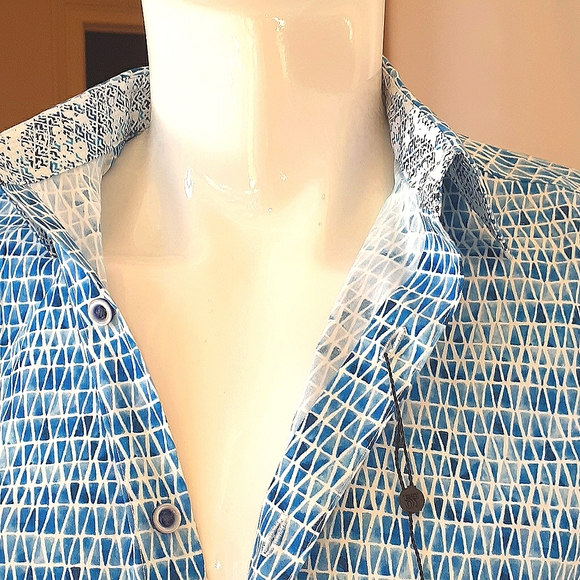 Robert Graham Pine Bluff Men Shirt - Picture 5 of 5
